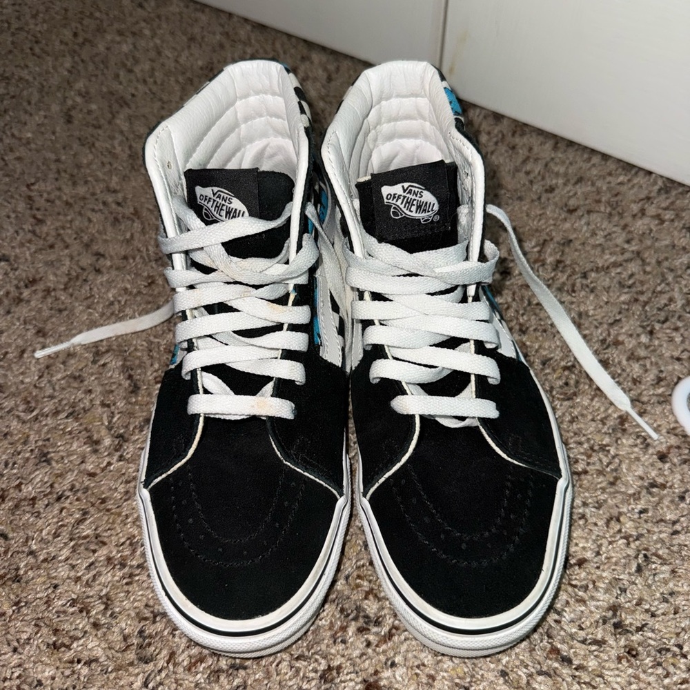 Vans Sk8-Hi Butterfly Checkerboard - Picture 2 of 4